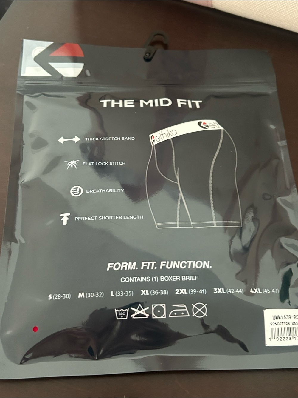 ETHIKA Boxer Briefs - Picture 6 of 8
